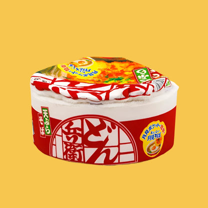 🍜"MieMie Instant Noodles" - Funny pet bed for kitties and small doggies - yummy!😻