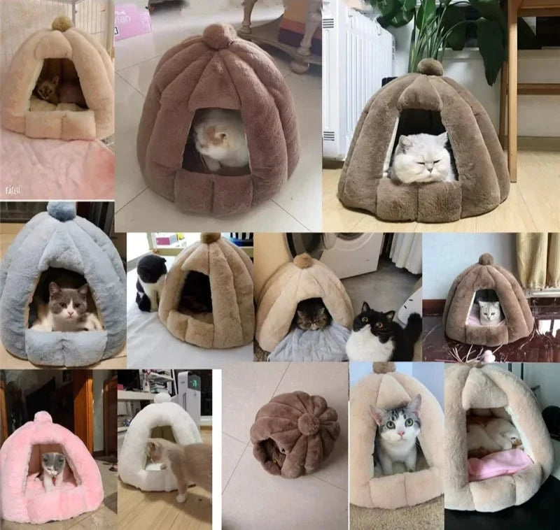 ⛄„Das Iglu“🧊 – Winterwärme für Kittys und Doggys in sechs schönen Farben😊