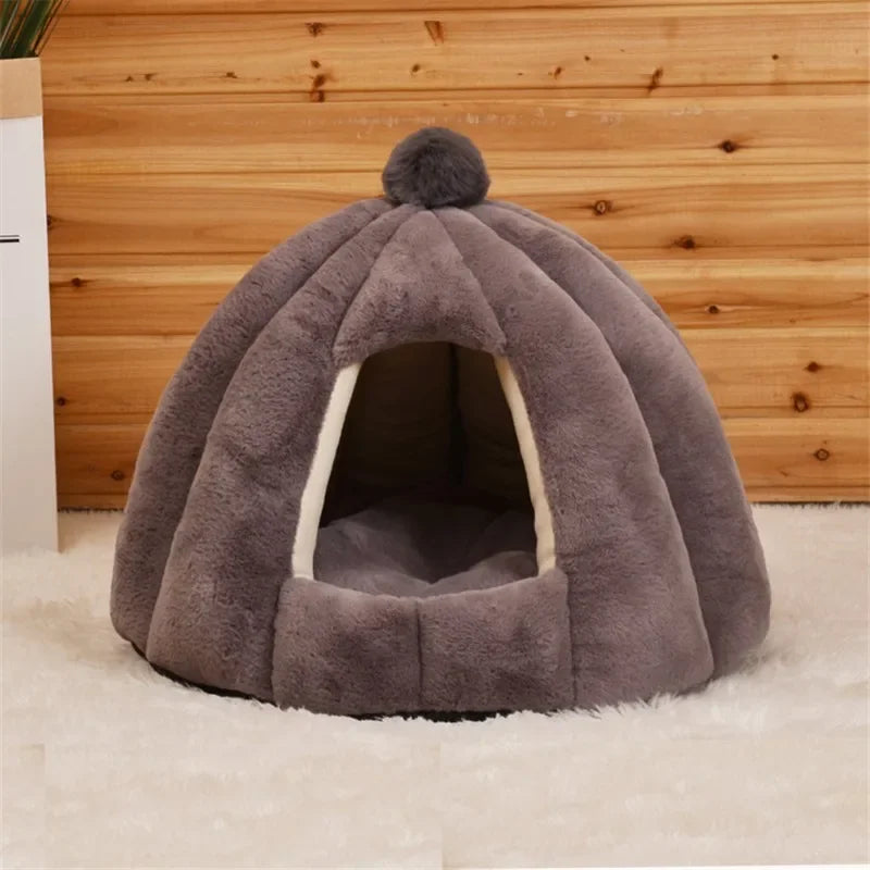 ⛄„Das Iglu“🧊 – Winterwärme für Kittys und Doggys in sechs schönen Farben😊