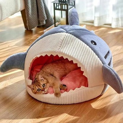 🦈„Paws in Jaws“ – Oh nein, Kitty wird von einem Hai verschlungen!🙀