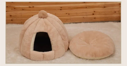 ⛄„Das Iglu“🧊 – Winterwärme für Kittys und Doggys in sechs schönen Farben😊