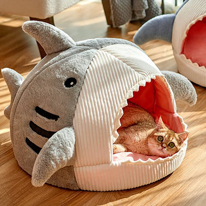 🦈„Paws in Jaws“ – Oh nein, Kitty wird von einem Hai verschlungen!🙀