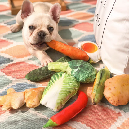 🍖🥦Lach dich scheckig! - Wahnsinnig komisches Doggy- und Kittyspielzeug🍤🥬