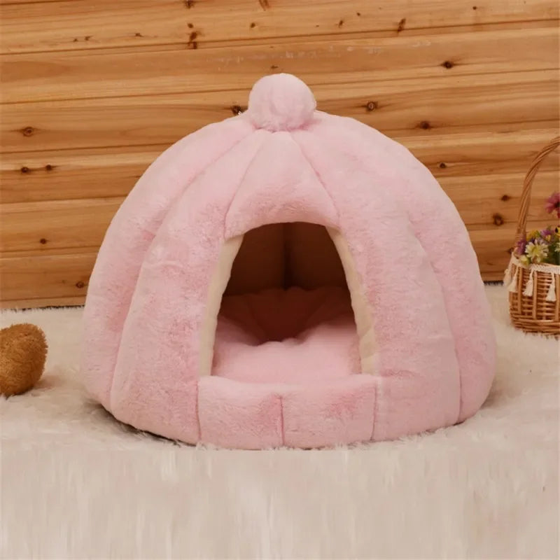 ⛄„Das Iglu“🧊 – Winterwärme für Kittys und Doggys in sechs schönen Farben😊