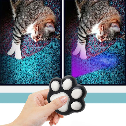 🐾"Toe Beans Kitty Laser" – Über USB wiederaufladbarer LED-Animationslaser