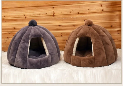 ⛄„Das Iglu“🧊 – Winterwärme für Kittys und Doggys in sechs schönen Farben😊